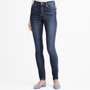 J Crew | High Waisted Skinny Style G7357 - Size 30